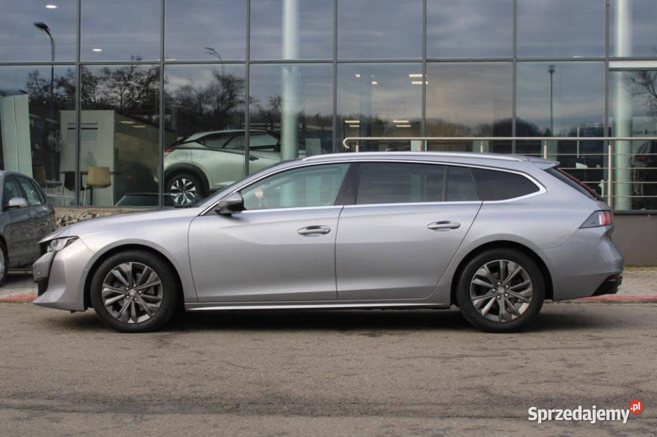 Peugeot 508 2019r Carplay Panorama Skóra Navi 508 Peugeot Kraków