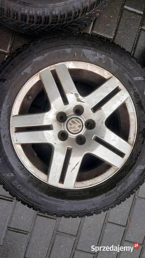 Felgi Aluminiowe VW Volkswagen Golf IV 4 R15 4 aluminiowe śląskie