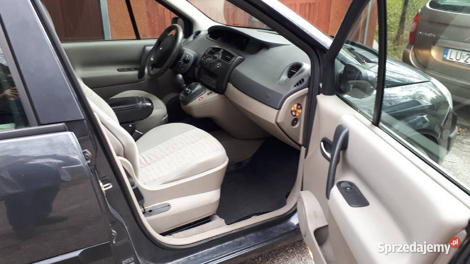 Renault Grand Scenic II 7 osobowy Samochody osobowe Lublin