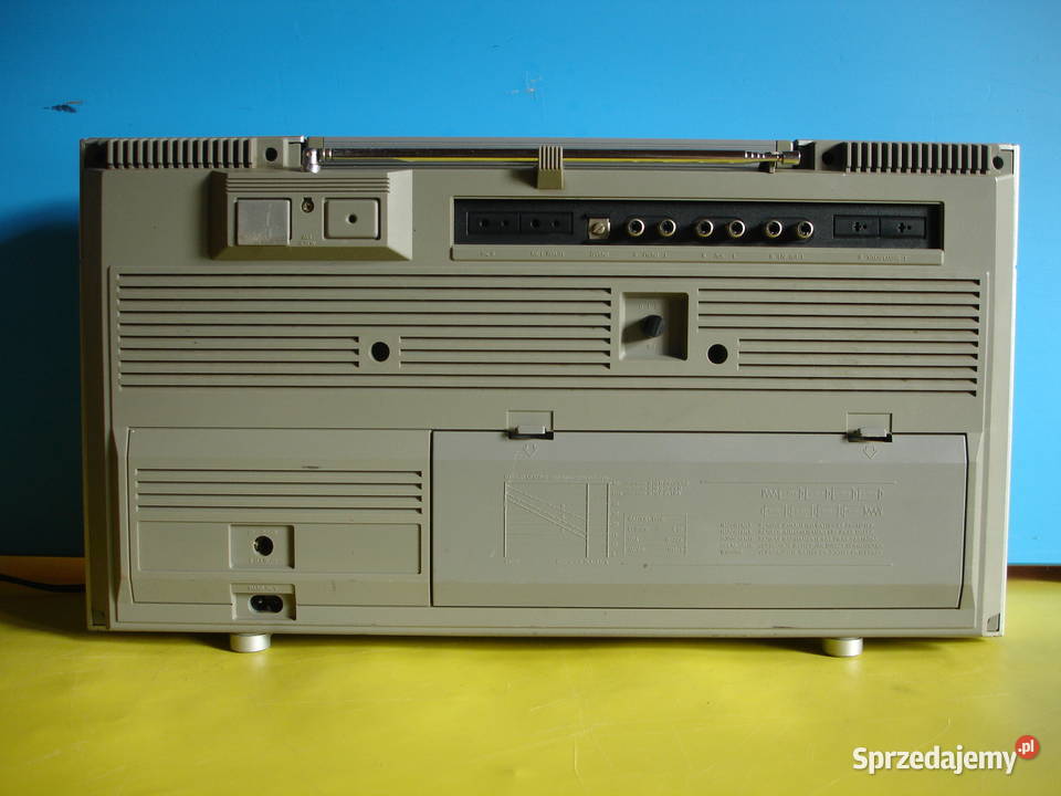 Radiomagnetofon PHILIPS D8514 lubuskie Zielona Góra