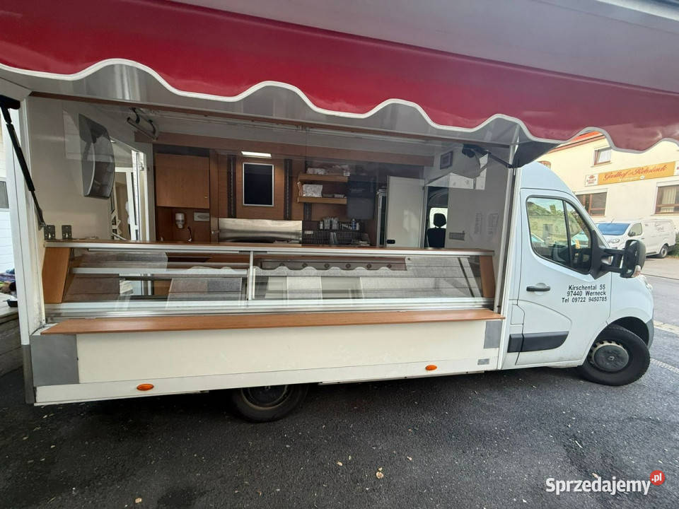 Renault Master Autosklep wędlin Gastronomiczna