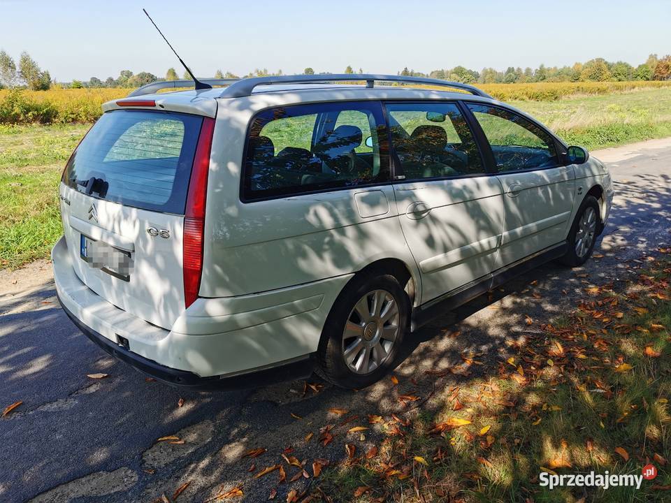Citroen C5 30 V6 lpg LIFT benzyna+LPG Lubartów