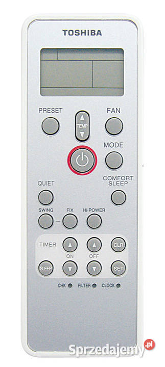 Pilot klimatyzacji Toshiba WHL11SE Częstochowa