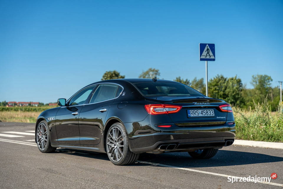 Maserati Quattroporte GTS 38L V8 530 Bogate Ropczyce sprzedam