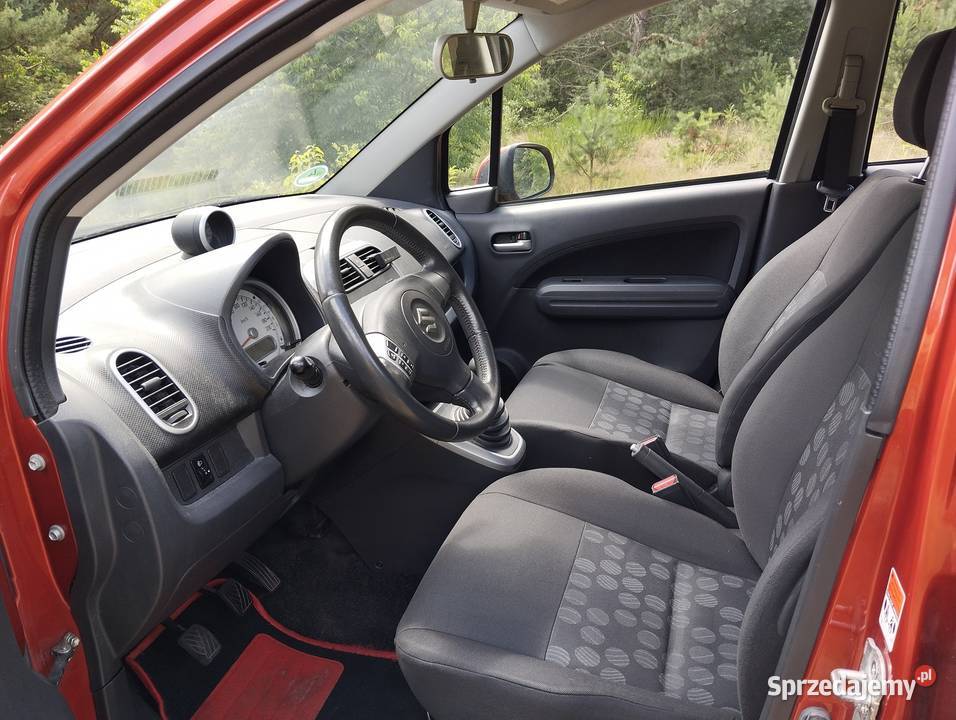 Suzuki Splash 12 Benzyna Klima 5 Drzwi z Niemiec radio