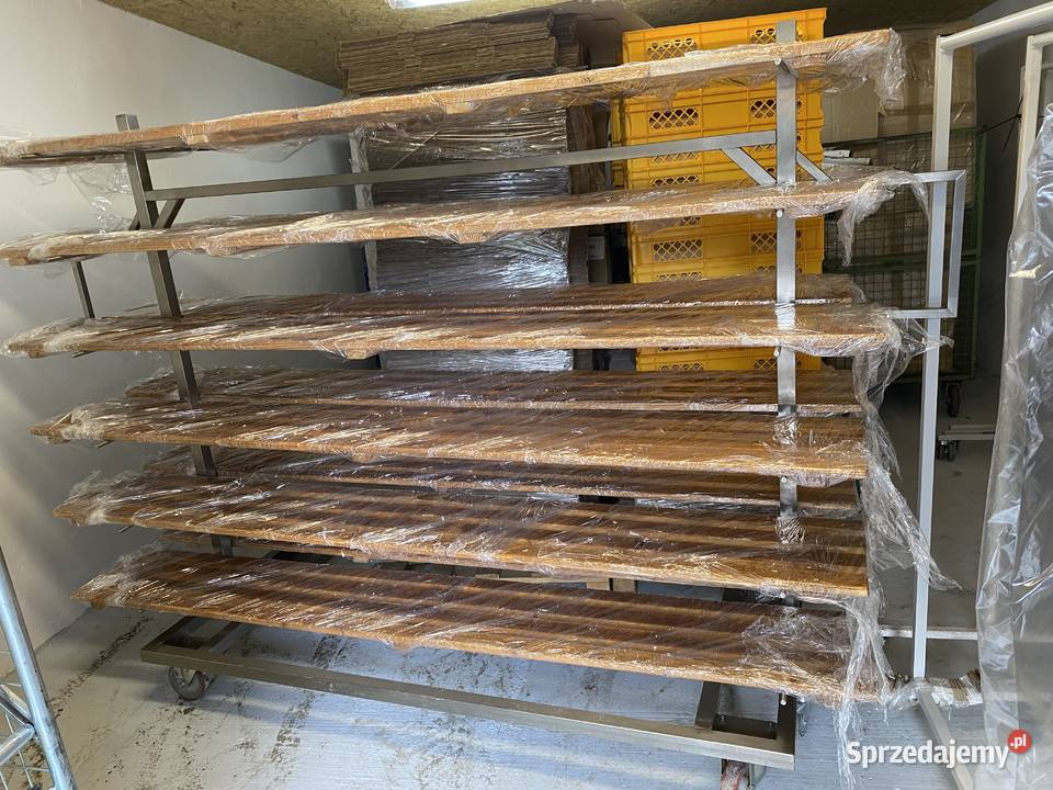 Wózek do studzenia pieczywa Skawina