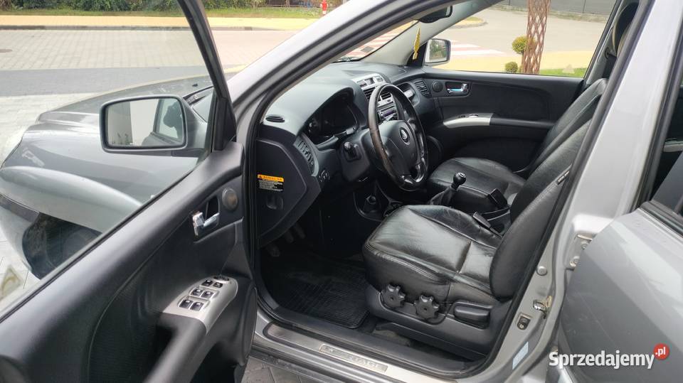 Kia Sportage 20CRDI bezwypadkowa 252000km Węgrów