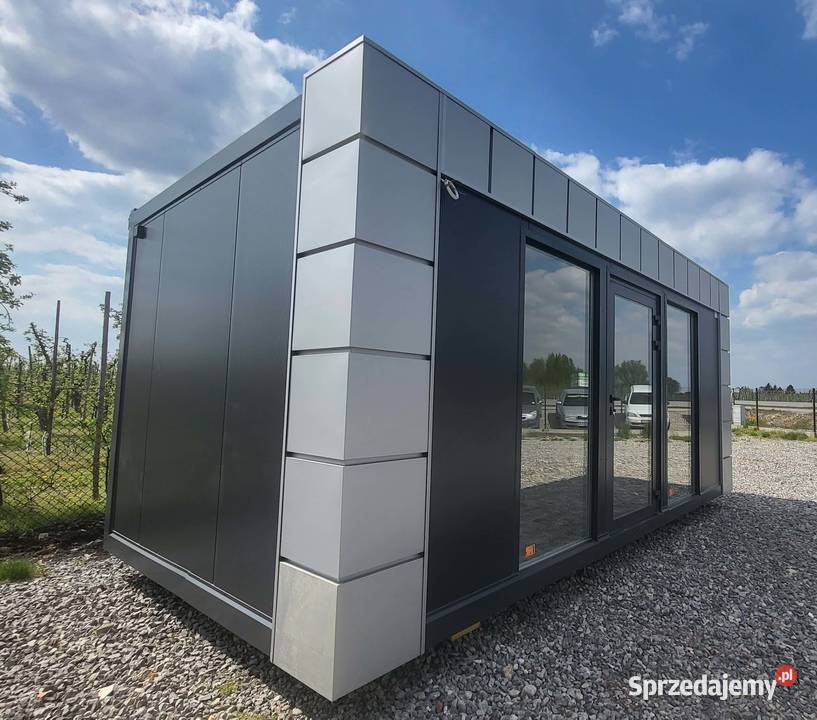 Pawilon kontener usługowy biurowy gastronomiczny Sprzedaż Radom