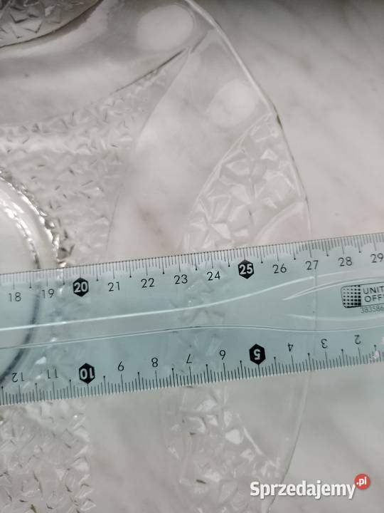 Patera talerz huta Hortensja prl Choszczno