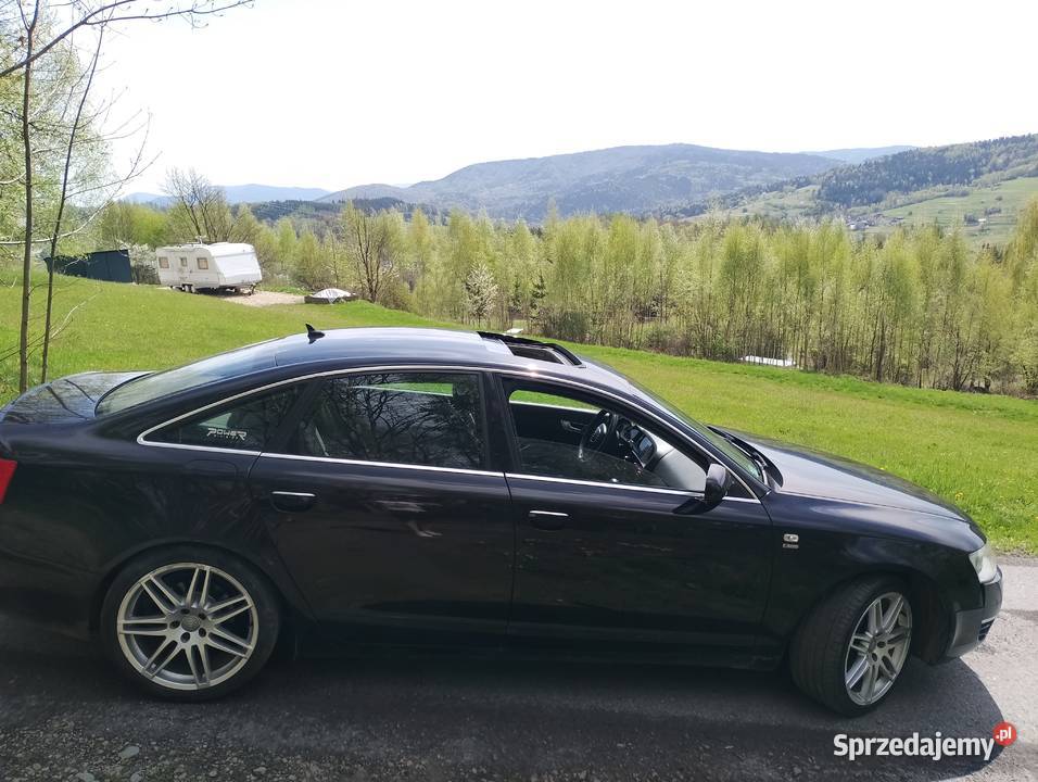 Audi a6c6 małopolskie Tokarnia