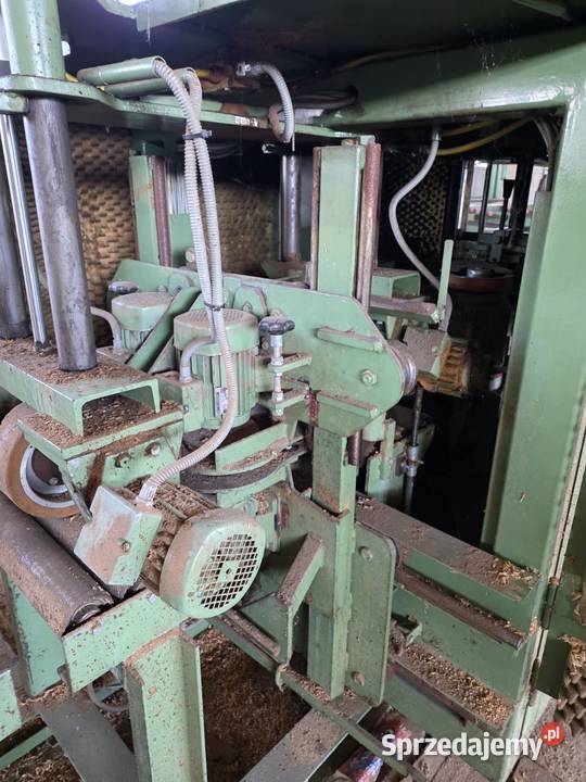 HUNDEGGER P10 Automatyczne Centrum Ciesielskie pomorskie Karsin