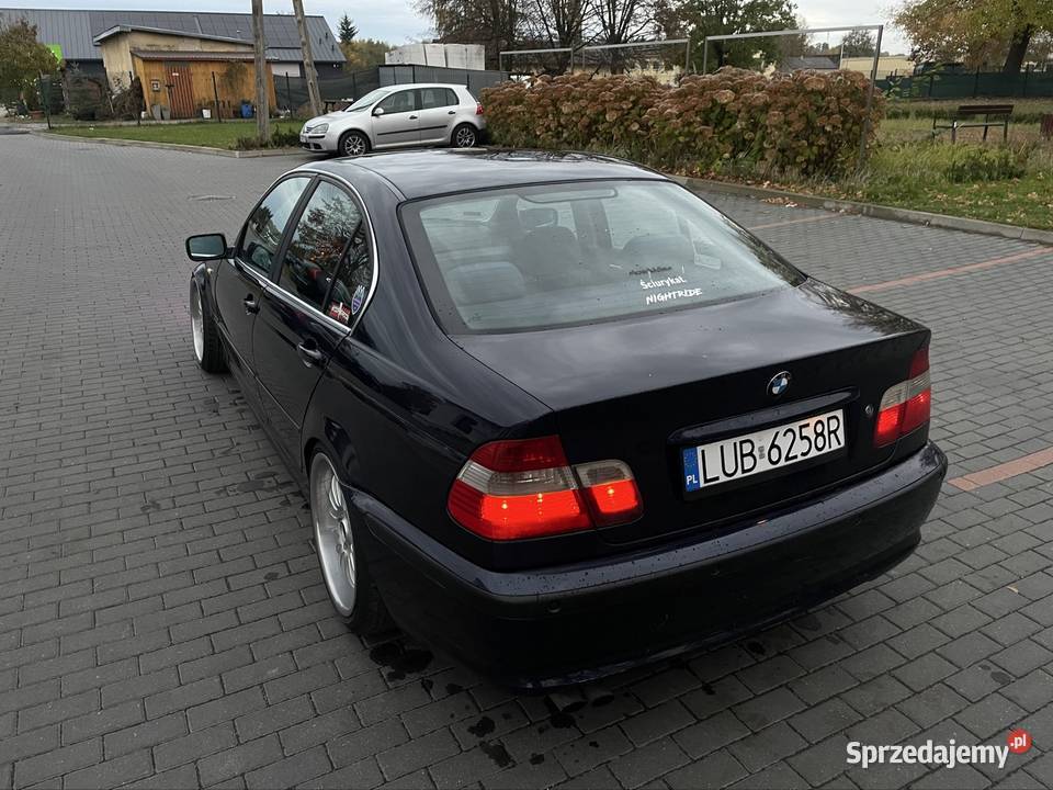 BMW e46 m52b28tu gwintbaranydrift skrętyspaw 4/5 lubelskie