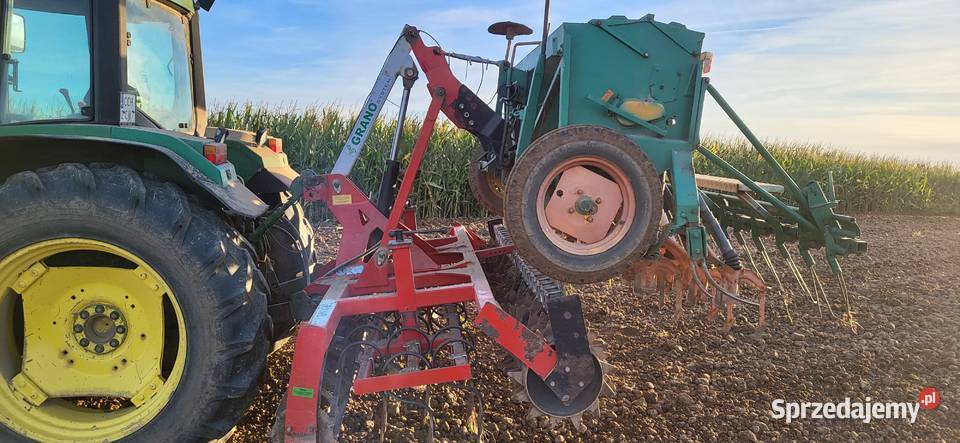 Agregat uprawowy siewny 3 M hydropak Chełmno sprzedam
