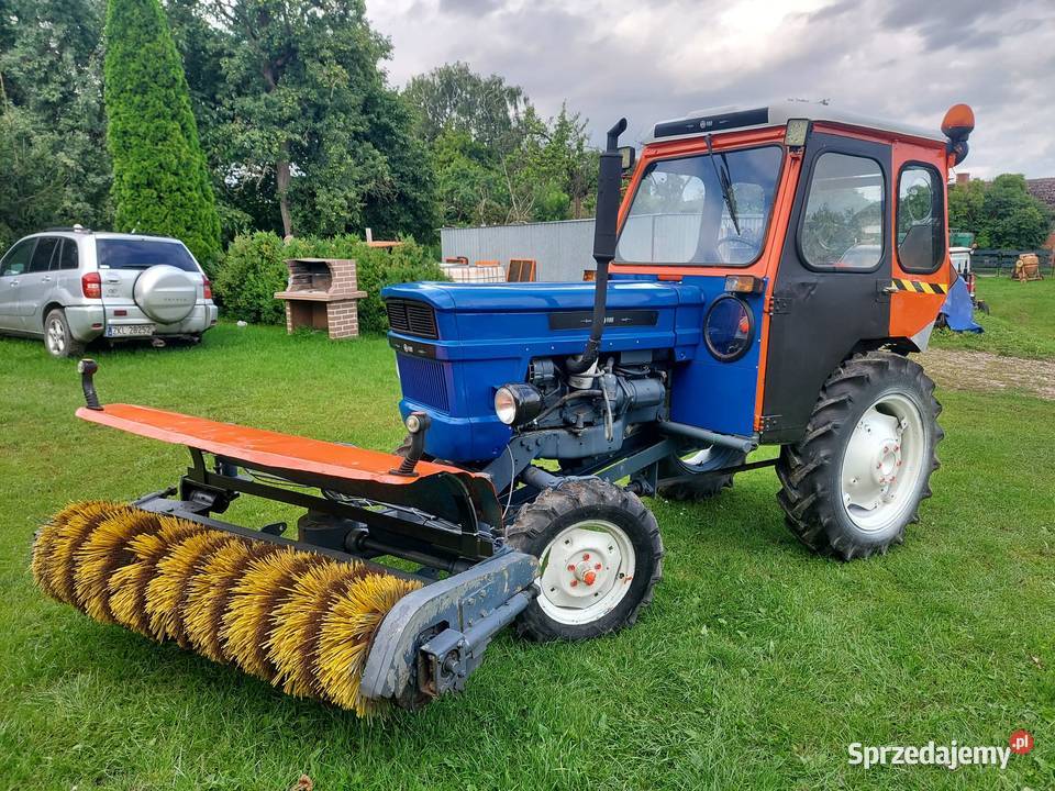 zamiatarka ciągnik Fiat 250 sprawny opłacony Kołobrzeg sprzedam