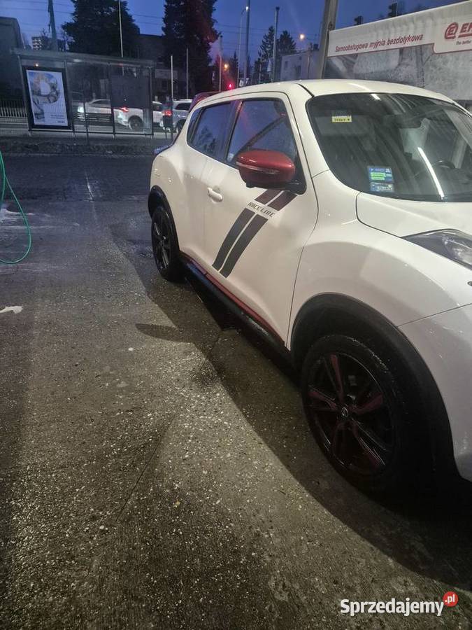 Nissan Juke 12 DIGT RACELINE Wersja Limitowana Poznań
