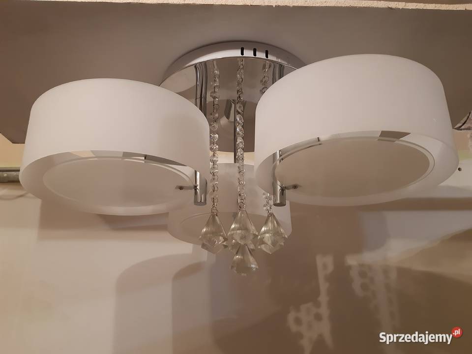 Nowa Lampa Żyrandol 21 W 3x7W Warszawa