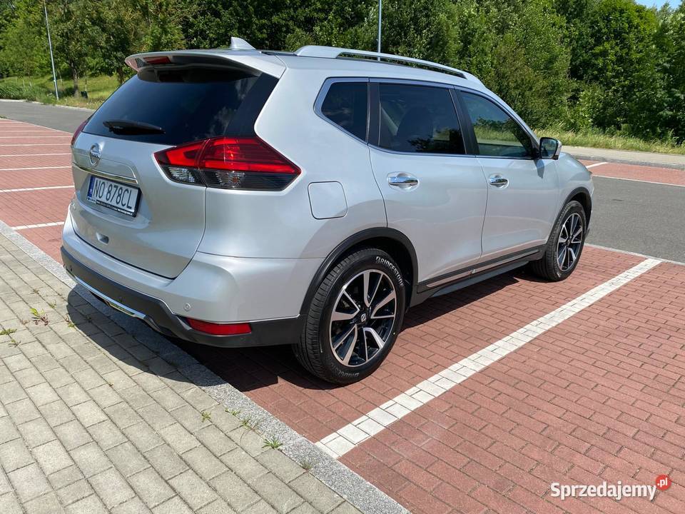 Nissan XTrail 16 DIGT Tekna 2WD Igła warmińsko-mazurskie Olsztyn