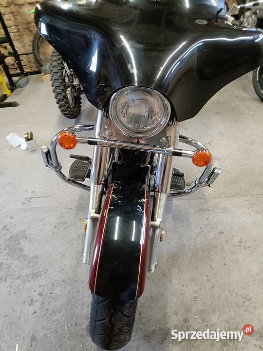 Suzuki Intruder LC 1500 Lubawka