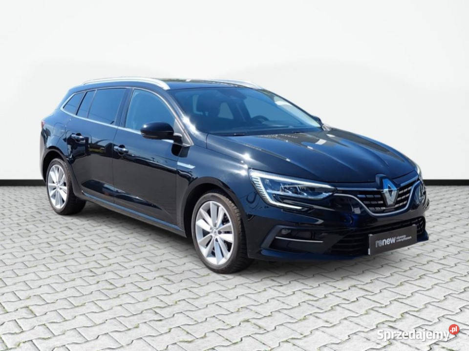 Renault Megane 2023r Salon Tempomat Kamera benzyna Warszawa