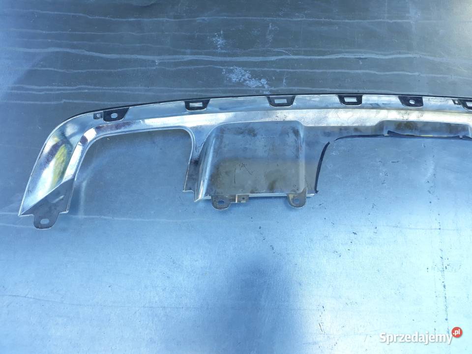 MERCEDES GLK W204 DYFUZOR SPOILER ZDERZAKA TYŁ wielkopolskie