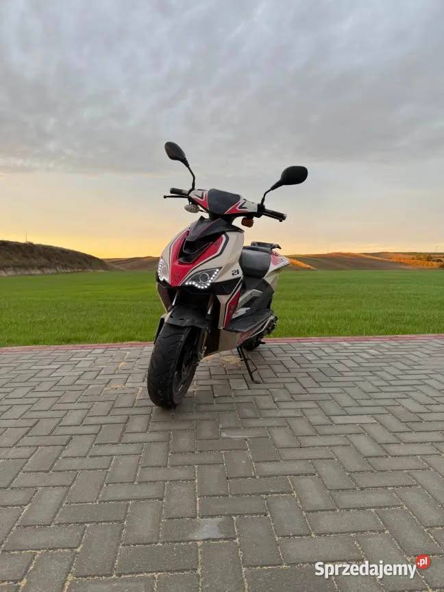 2008 Motus motowell rs 50