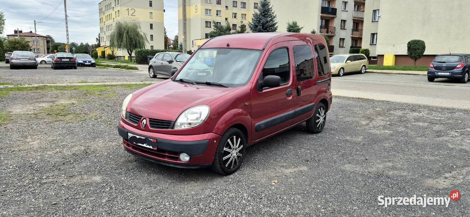 Kangoo Benzyna Klima Webasto welurowa tapicerka Niegowonice