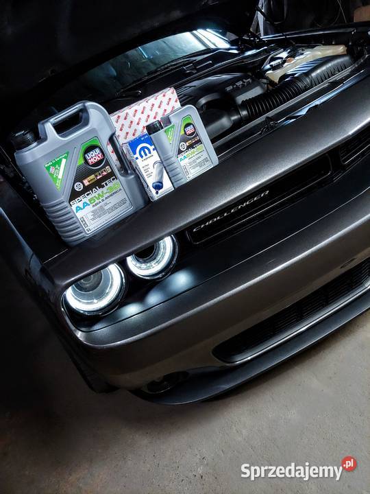Dodge Challenger Borla ATAK Toruń
