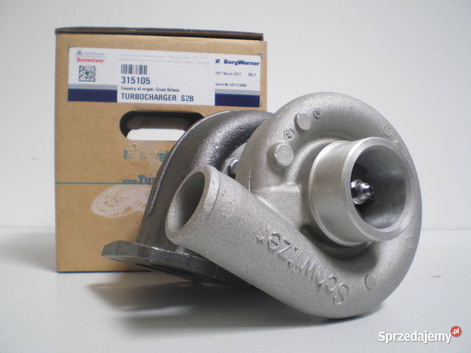 Nowa turbosprężarka SCHWITZER 315105 313628 Siedlce sprzedam