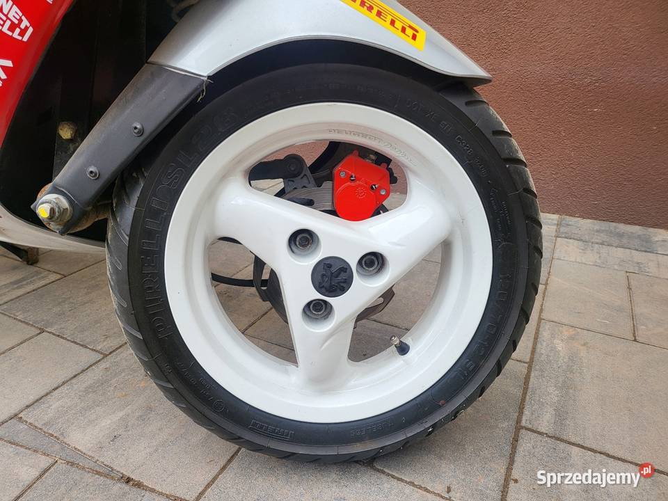 Peugeot Speedfight 2 100cc Peugeot Górno