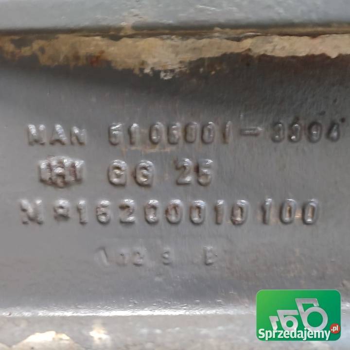 Silnik Fendt 926 Vario Man D0826 LE 531 Rolnictwo Wilkowo