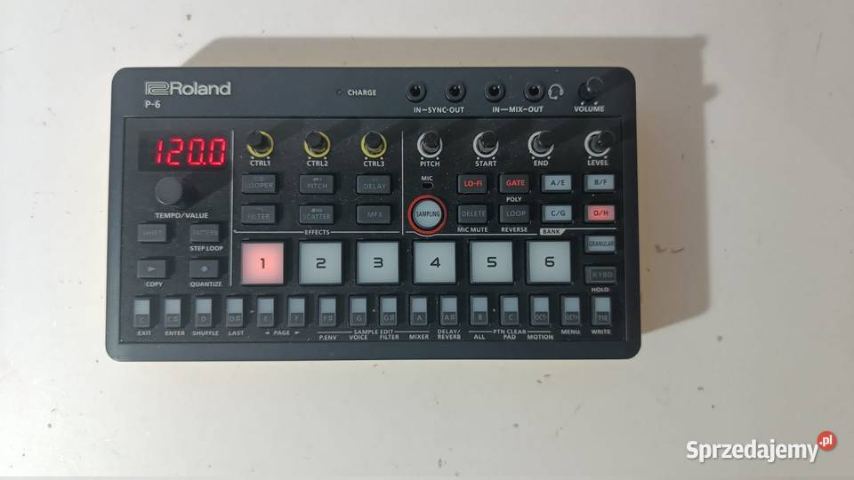 Sampler Roland AIRA Compact P6 Katowice