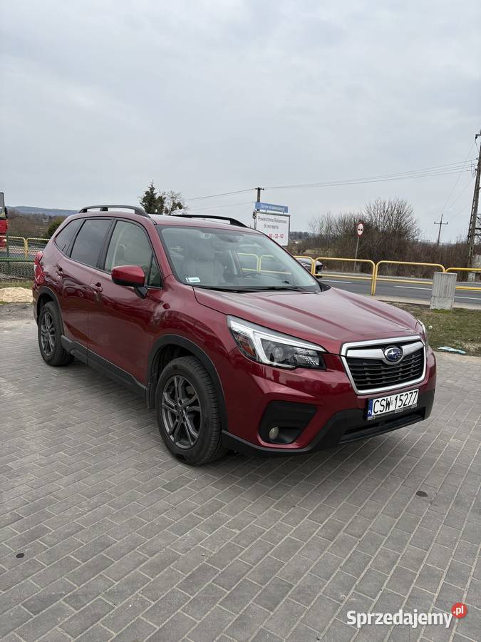 SUBARU FORESTER 25 LPG serwisowane komplet kół czujnik parkowania Samochody osobowe kujawsko-pomorskie sprzedam