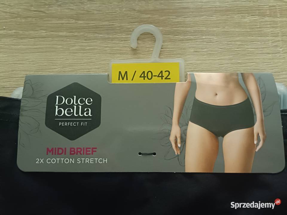 Majtki damskie Midi 2pak M Kwidzyn