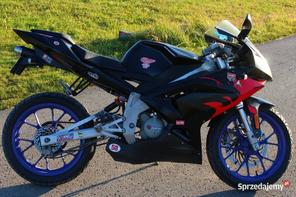Aprilia rs50 Łagów