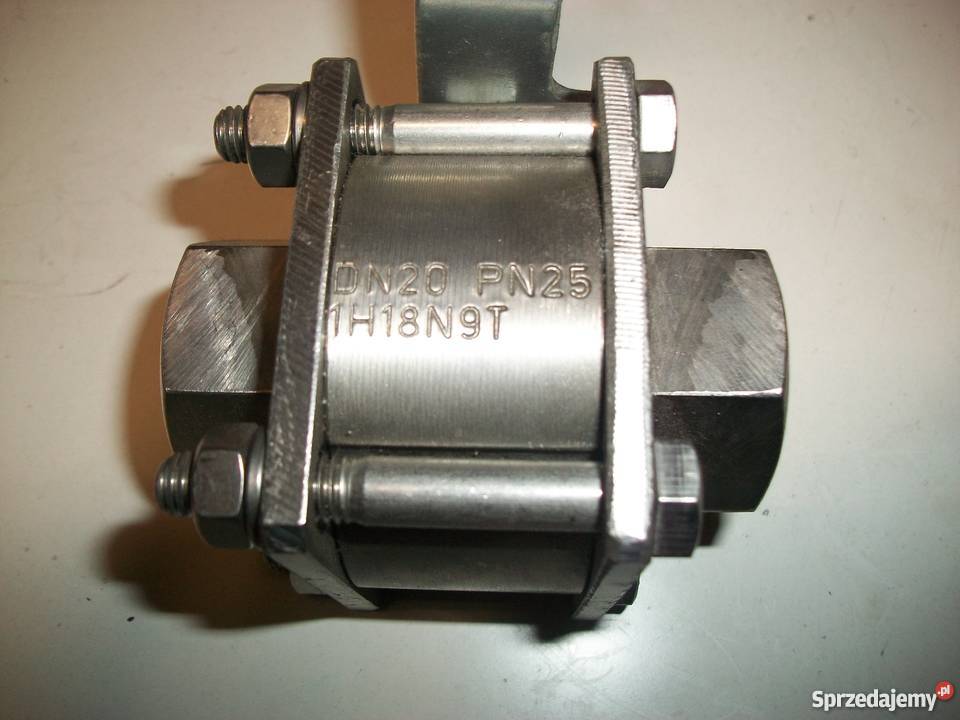Zawor kulowy DN20 kwasoodporny Olkusz sprzedam