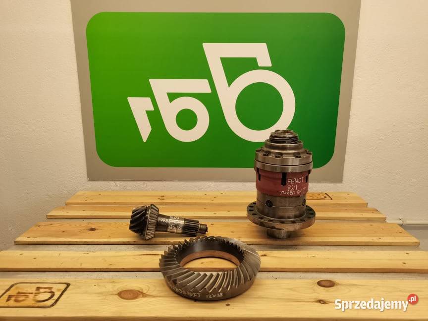 Środek mostu Fendt 926 Vario Wilkowo