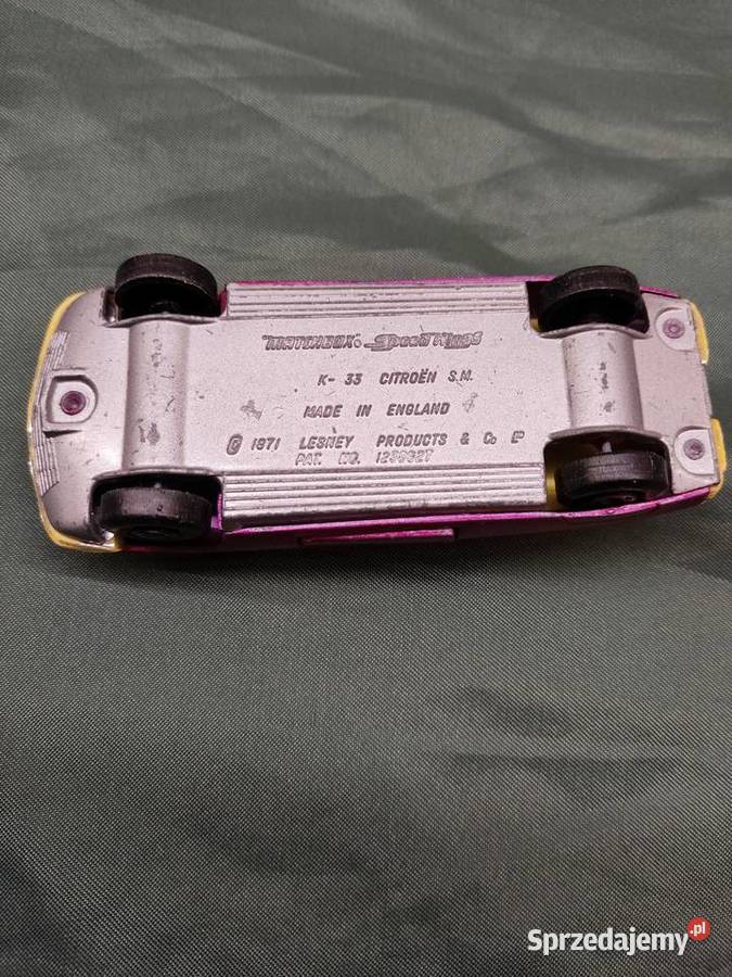 Matchbox Lesney Super Kings K33 Citroen SM 1971