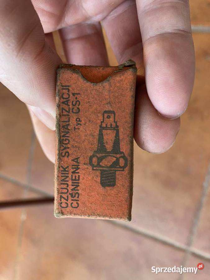 czujnik sygnalizacji ciśnienia oleju fiat 126p 2