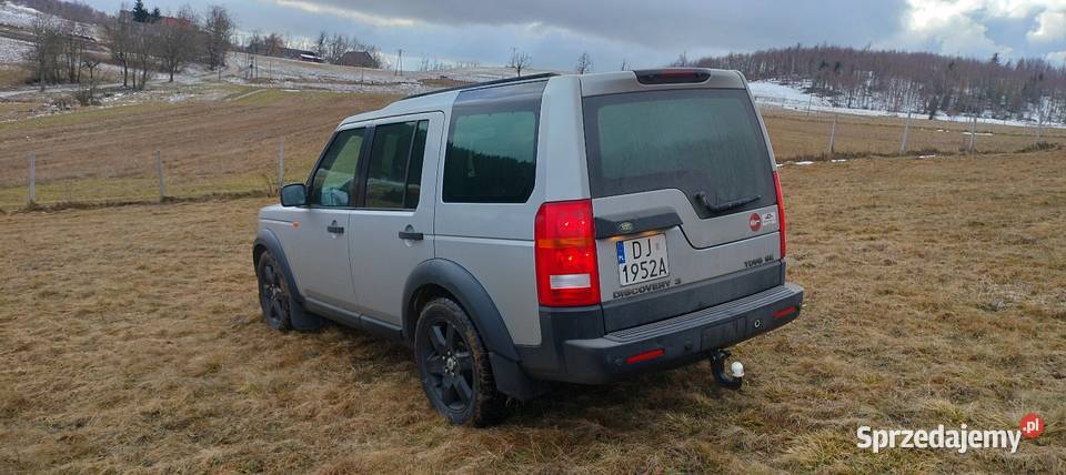 Land Rover Discovery 3 Discovery Discovery dolnośląskie Pastewnik