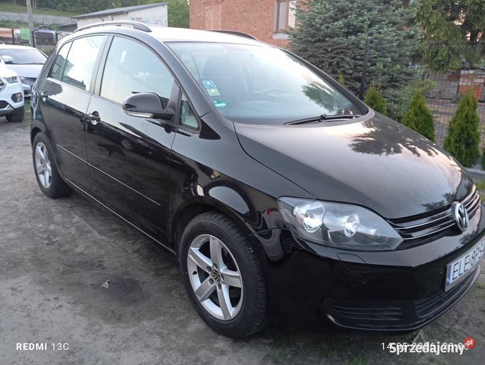 Volkswagen Golf 6 PLus 2010r 16 benzyna 102 8V manualna Łódź