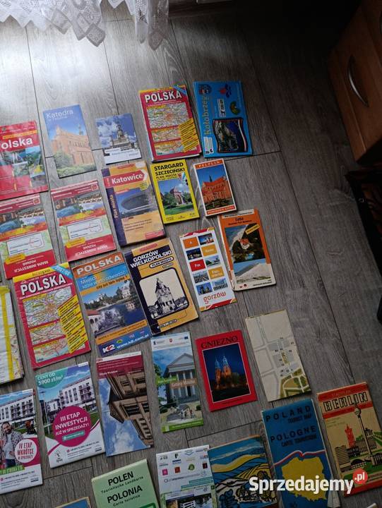 mapy różnych miast Mapy i przewodniki Poznań