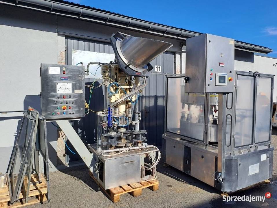 Linia do rozlewania wody RIVI 2000 bph PET 5 L Produkcja sprzedam