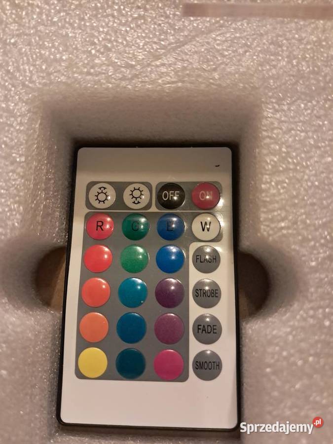 nowa lampka nocna 3D zmieniająca kolory