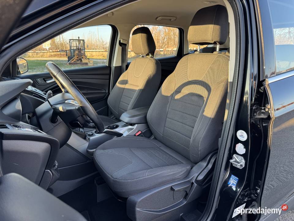 Ford Kuga 16 BENZYNA Klimatronik Nawigacja CD Konin