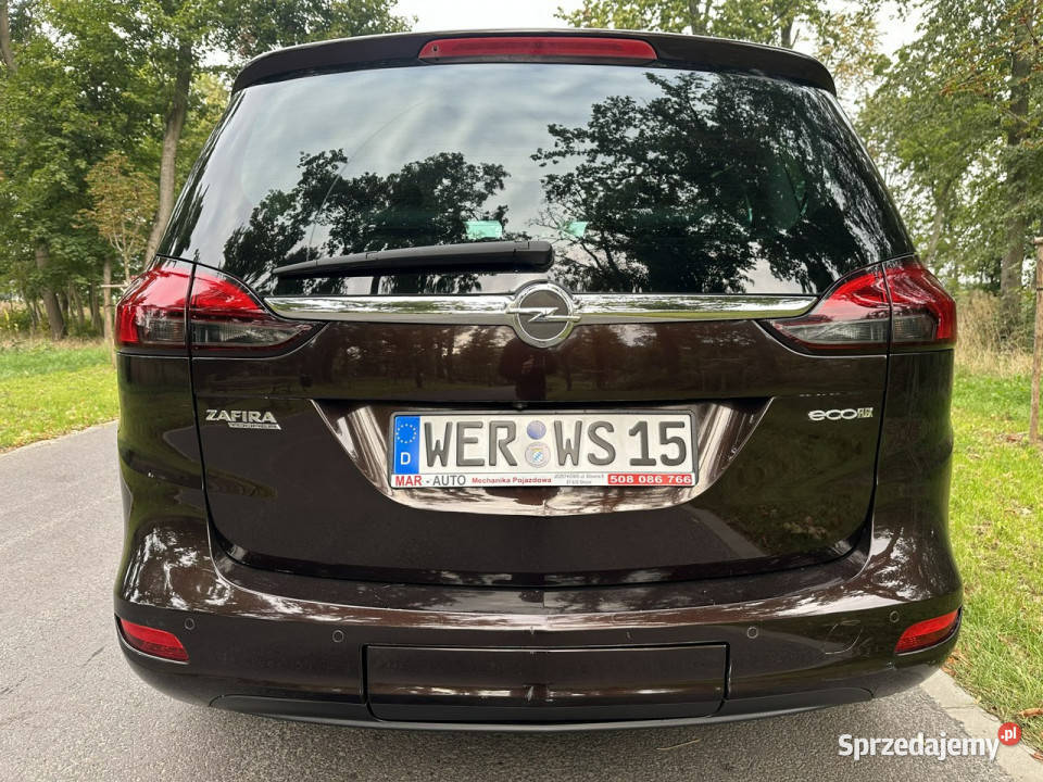 Opel Zafira COSMO 16 CDTI 136 Navi Alu17 Kamera
