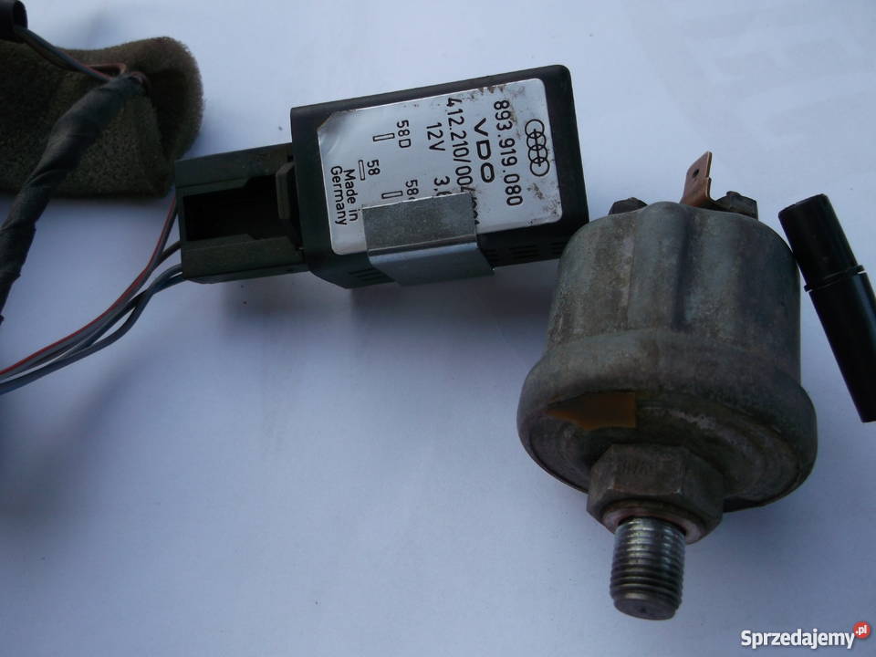 Zegary VDO Audi Sobieska Wola Pierwsza