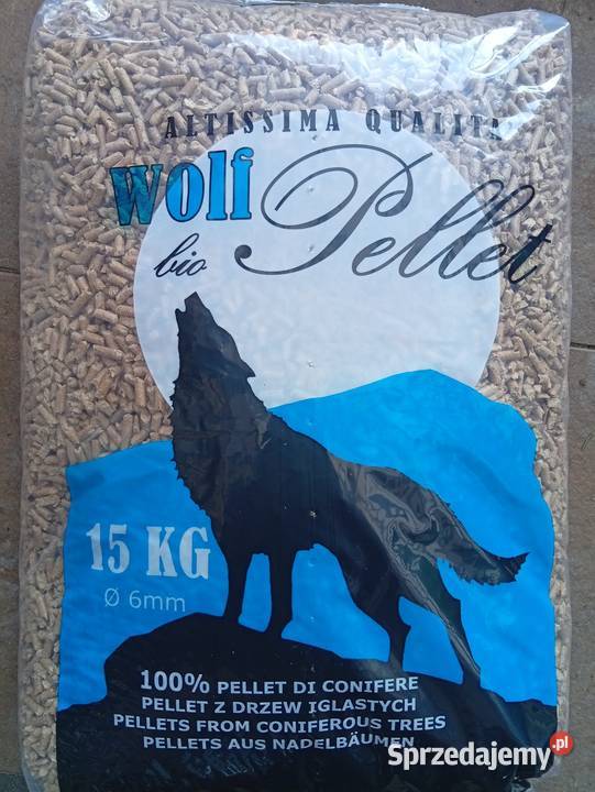 Pellet Wolf a1 Ogrzewanie Rząśnia