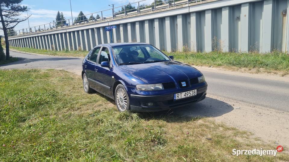 Seat leon I 18t 180 gaz Kraków sprzedam