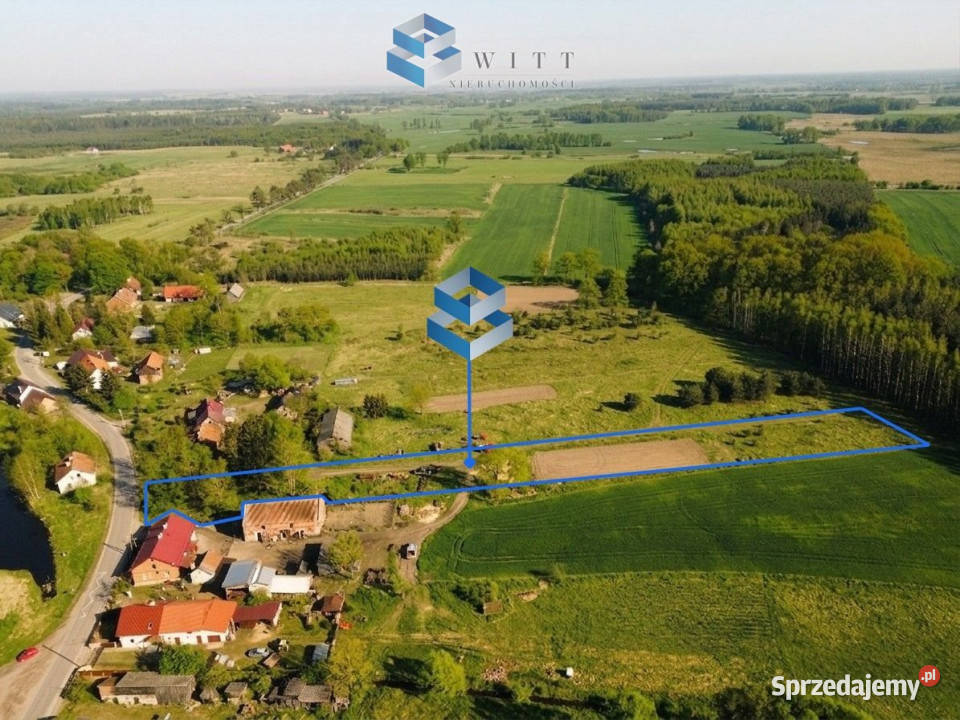 Grunt 6262m2 Boguszewo 237m sprzedam