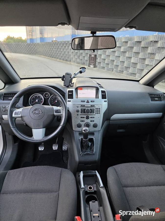 Opel Zafira 2006 150KM Dąbrowa Górnicza